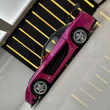 Mazda 1992 RX-7 FD3S JDM 수정된 보라색 1:24 – 다이캐스트 디스플레이 모델 다이캐스트