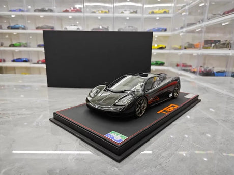 [Meko] 1:18 Gordon Murray Automotive 2020 T50 Black Model Car Resin