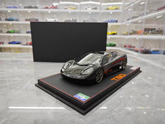 [Meko] 1:18 Gordon Murray Automotive 2020 T50 zwart modelauto Hars