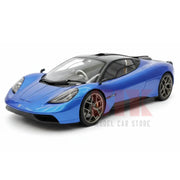 [Meko] 1:18 Gordon Murray Automotive 2020 T50 Bleu voiture miniature