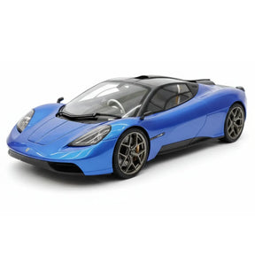 [Meko] 1:18 Gordon Murray Automotive 2020 T50 Blue Model Car Resin