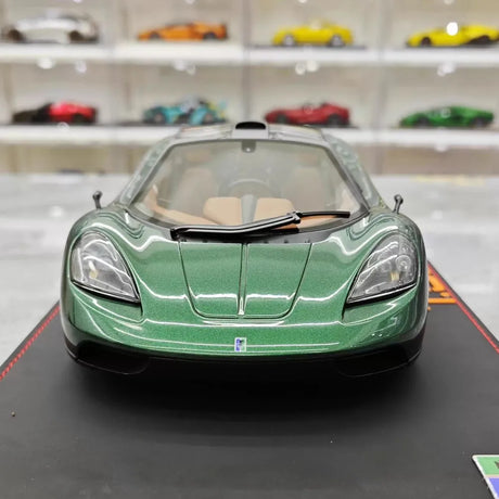 [Meko] 1:18 Gordon Murray Automotive 2020 T50 Green Model Car Resin