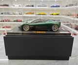 [Meko] 1:18 Gordon Murray Automotive 2020 T50 vihreä pienoismalli Hartsi