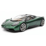 [Meko] 1:18 Gordon Murray Automotive 2020 T50 vihreä pienoismalli Hartsi