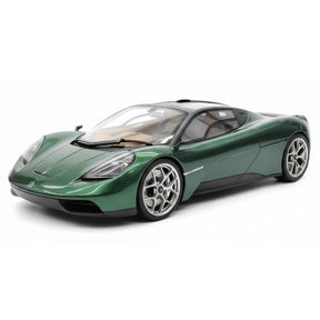[Meko] 1:18 Gordon Murray Automotive 2020 T50 vihreä pienoismalli Hartsi