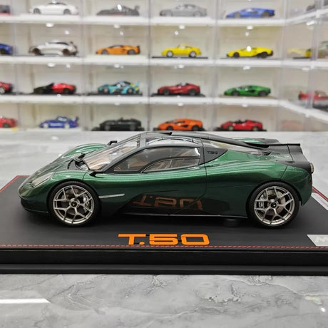 [Meko] 1:18 Gordon Murray Automotive 2020 T50 Green Model Car Resin