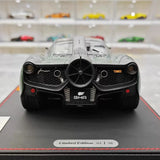 [Meko] 1:18 Gordon Murray Automotive 2020 T50 vihreä pienoismalli Hartsi