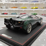 [Meko] 1:18 Gordon Murray Automotive 2020 T50 vihreä pienoismalli Hartsi