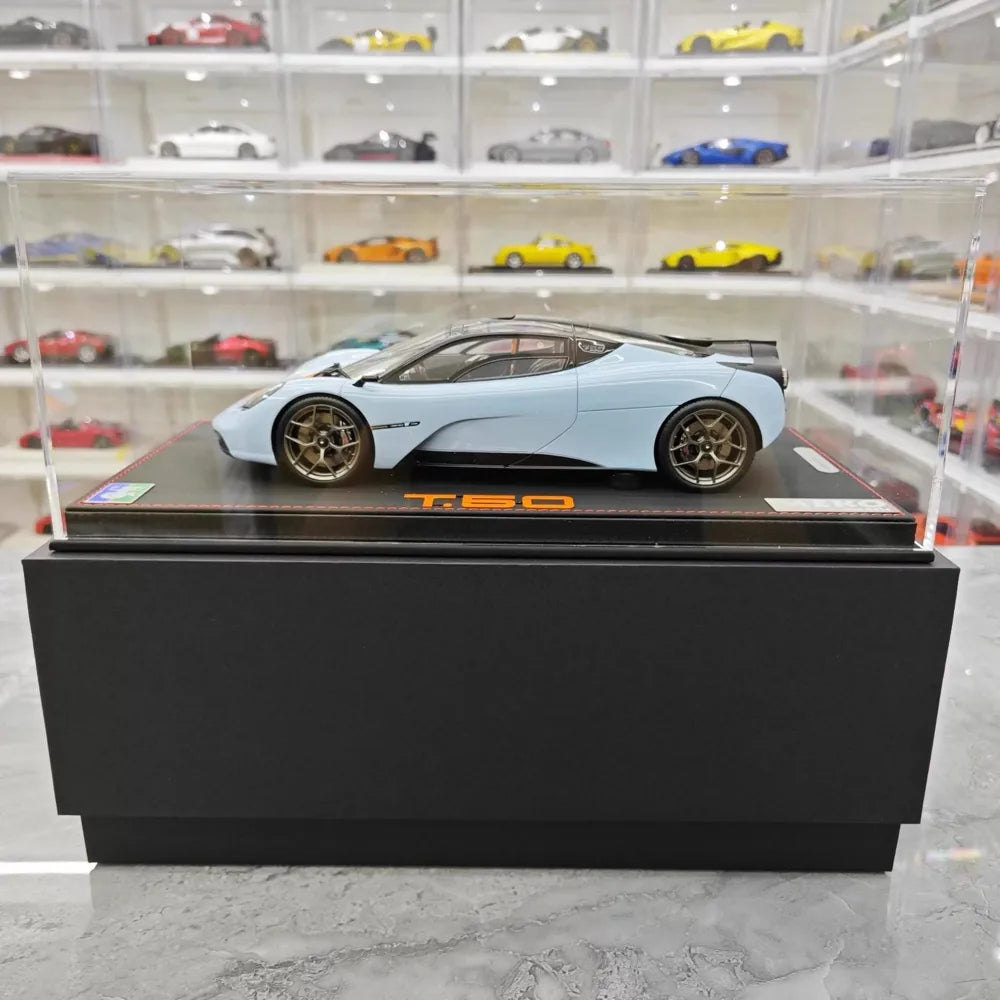 [Meko] 1:18 Gordon Murray Automotive 2020 T50 Gulf modellino di auto resina