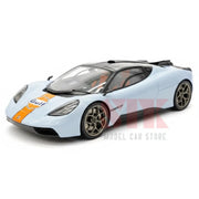 [Meko] 1:18 Gordon Murray Automotive 2020 T50 Gulf voiture miniature