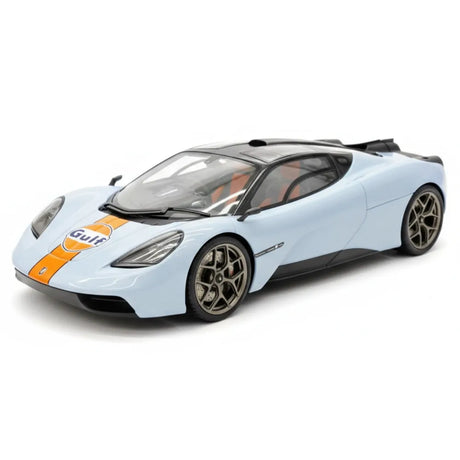 [Meko] 1:18 Gordon Murray Automotive 2020 T50 Gulf Model Car Resin