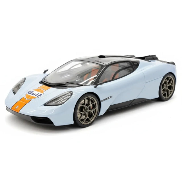 [Meko] 1:18 Gordon Murray Automotive 2020 T50 Gulf Model Car Resin