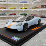 [Meko] 1:18 Gordon Murray Automotive 2020 T50 Gulf Model Car Resin