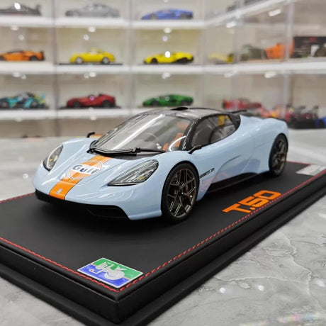 [Meko] 1:18 Gordon Murray Automotive 2020 T50 Gulf Model Car Resin