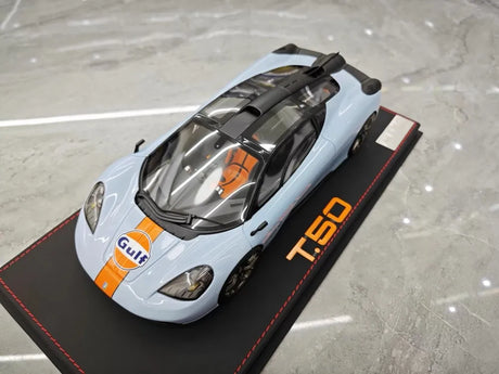 [Meko] 1:18 Gordon Murray Automotive 2020 T50 Gulf Model Car Resin
