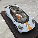 [Meko] 1:18 Gordon Murray Automotive 2020 T50 Gulf Model Car Resin