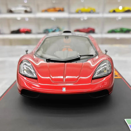 [Meko] 1:18 Gordon Murray Automotive 2020 T50 Red Model Car Resin
