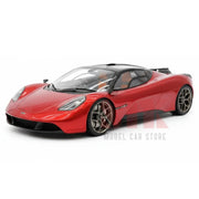 [Meko] 1:18 Gordon Murray Automotive 2020 T50 Rouge voiture miniature