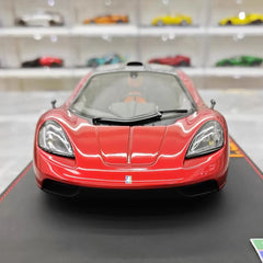 [Meko] 1:18 Gordon Murray Automotive 2020 T50 Red Model Car Resin