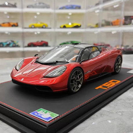 [Meko] 1:18 Gordon Murray Automotive 2020 T50 Red Model Car Resin
