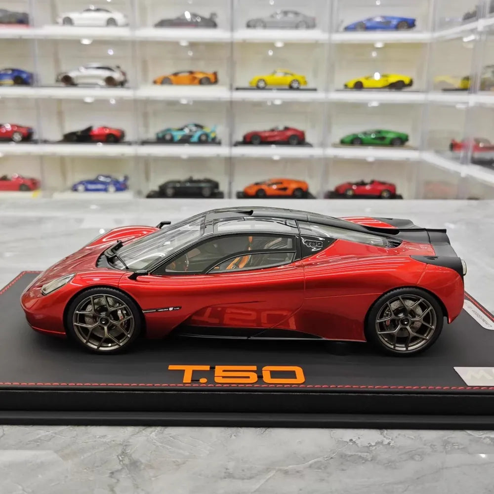 [Meko] 1:18 Gordon Murray Automotive 2020 T50 Red Model Car Resin