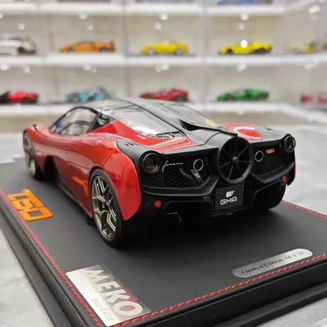 [Meko] 1:18 Gordon Murray Automotive 2020 T50 Red Model Car Resin
