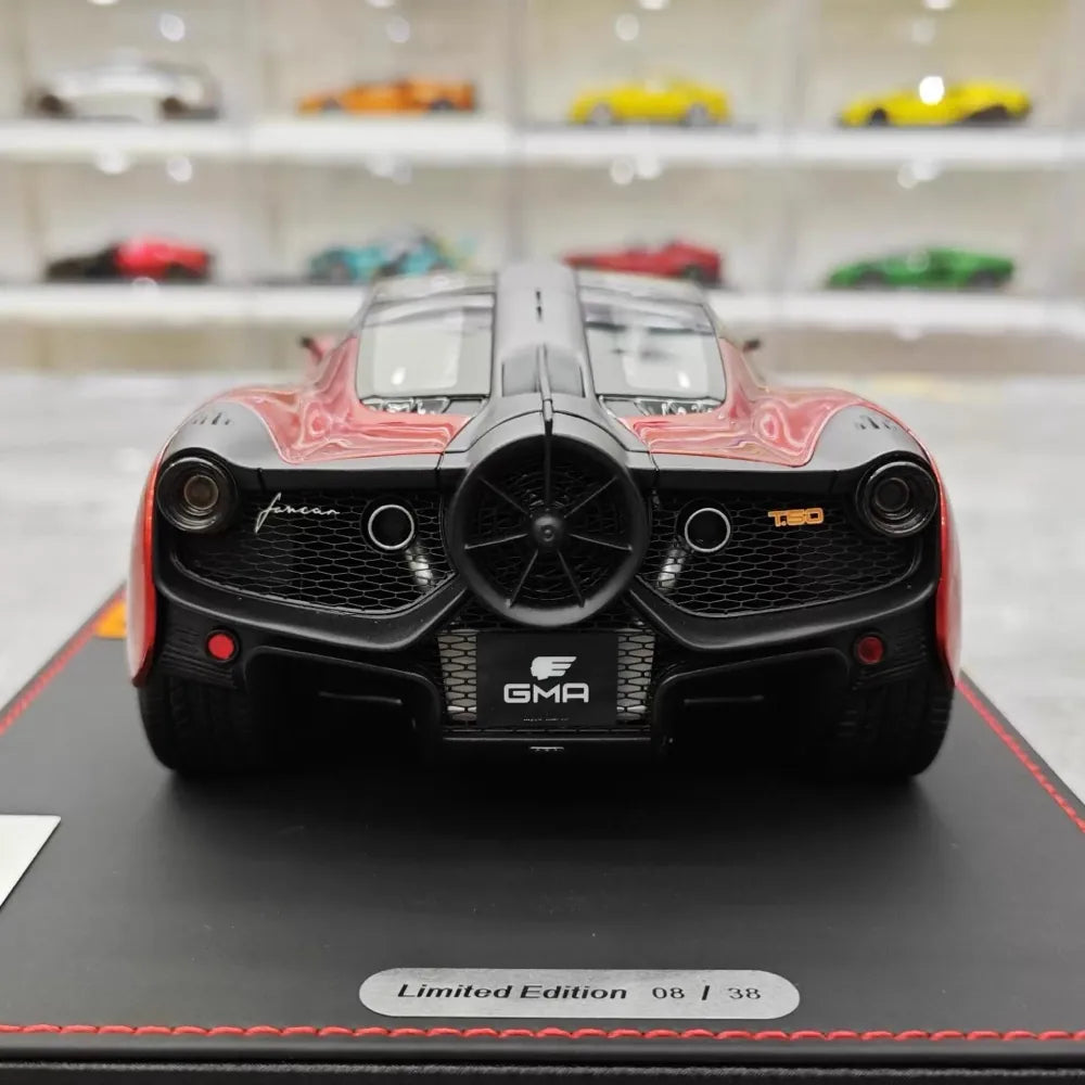 [Meko] 1:18 Gordon Murray Automotive 2020 T50 Red Model Car Resin