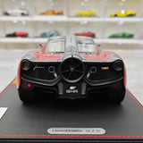 [Meko] 1:18 Gordon Murray Automotive 2020 T50 punainen pienoismalli Hartsi