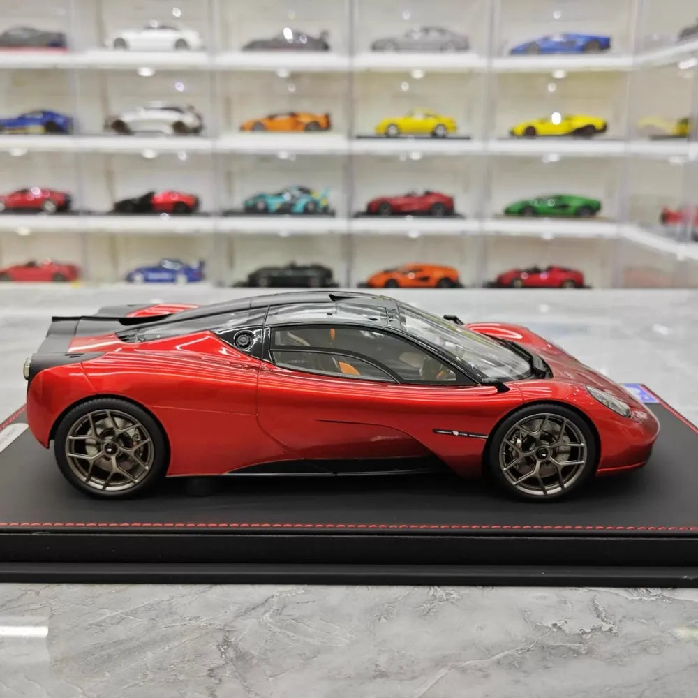 [Meko] 1:18 Gordon Murray Automotive 2020 T50 Red Model Car Resin