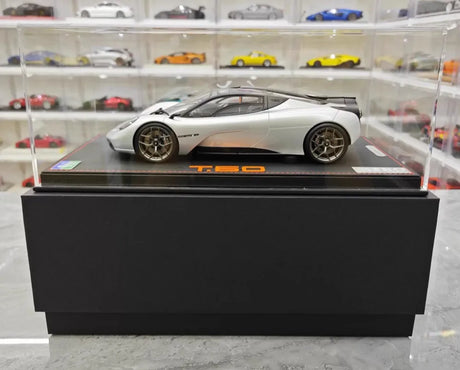 [Meko] 1:18 Gordon Murray Automotive 2020 T50 Silver Model Car Resin