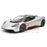 [Meko] 1:18 Gordon Murray Automotive 2020 T50 Argent voiture miniature