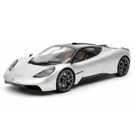 [Meko] 1:18 Gordon Murray Automotive 2020 T50 Silver Model Car Resin