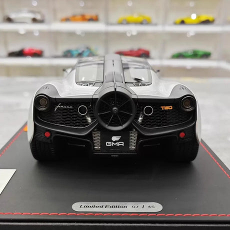 [Meko] 1:18 Gordon Murray Automotive 2020 T50 Silver Model Car Resin