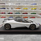 [Meko] 1:18 Gordon Murray Automotive 2020 T50 zilver modelauto Hars