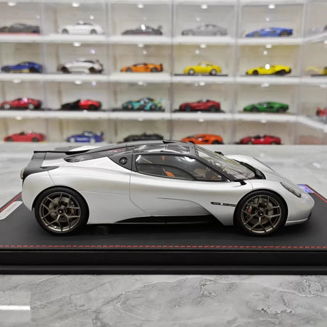 [Meko] 1:18 Gordon Murray Automotive 2020 T50 Silver Model Car Resin