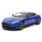 [MotorHelix] 1:18 Aston Martin 2023 DB12 Coupe Blue Model Car Resin