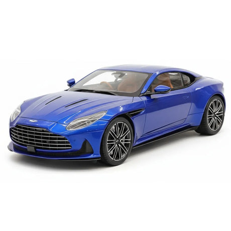 [MotorHelix] 1:18 Aston Martin 2023 DB12 Coupe Blue Model Car Resin