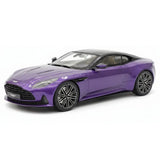 [MotorHelix] 1:18 Aston Martin 2023 DB12 Coupe Purple Model Car Resin