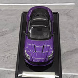 [MotorHelix] 1:18 Aston Martin 2023 DB12 Coupe Purple Model Car Resin