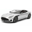 [MotorHelix] 1:18 Aston Martin 2023 DB12 Coupe Silver Model Car Resin