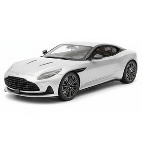 [MotorHelix] 1:18 Aston Martin 2023 DB12 Coupe Silver Model Car Resin