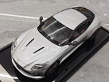 [MotorHelix] 1:18 Aston Martin 2023 DB12 Coupe Silver Model Car Resin