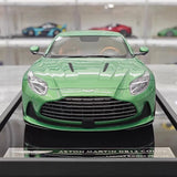 [MotorHelix] 1:18 Aston Martin 2023 DB12 Coupe Green Model Car Resin