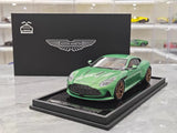 [MotorHelix] 1:18 Aston Martin 2023 DB12 Coupe Green Model Car Resin