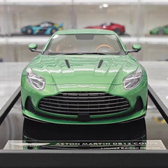 [MotorHelix] 1:18 Aston Martin 2023 DB12 Coupe Green Model Car Resin