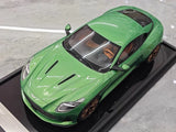 [MotorHelix] 1:18 Aston Martin 2023 DB12 Coupe Green Model Car Resin