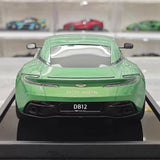 [MotorHelix] 1:18 Aston Martin 2023 DB12 Coupe Green Model Car Resin