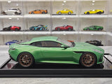 [MotorHelix] 1:18 Aston Martin 2023 DB12 Coupe Green Model Car Resin
