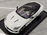 [MotorHelix] 1:18 Aston Martin 2023 DB12 Coupe White Model Car Resin