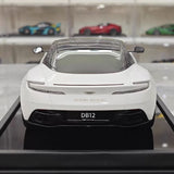[MotorHelix] 1:18 Aston Martin 2023 DB12 Coupe White Model Car Resin